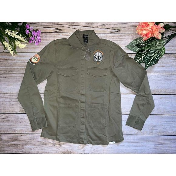 Her Universe Jackets & Blazers - Our Universe Star Wars Mandalorian Jacket (XS)